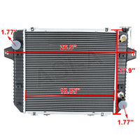 Thumbnail for 2209-006 440211-0001 Radiator For 12-up Doosan Daewoo Forklift G20P-5 GM 3.0 LP