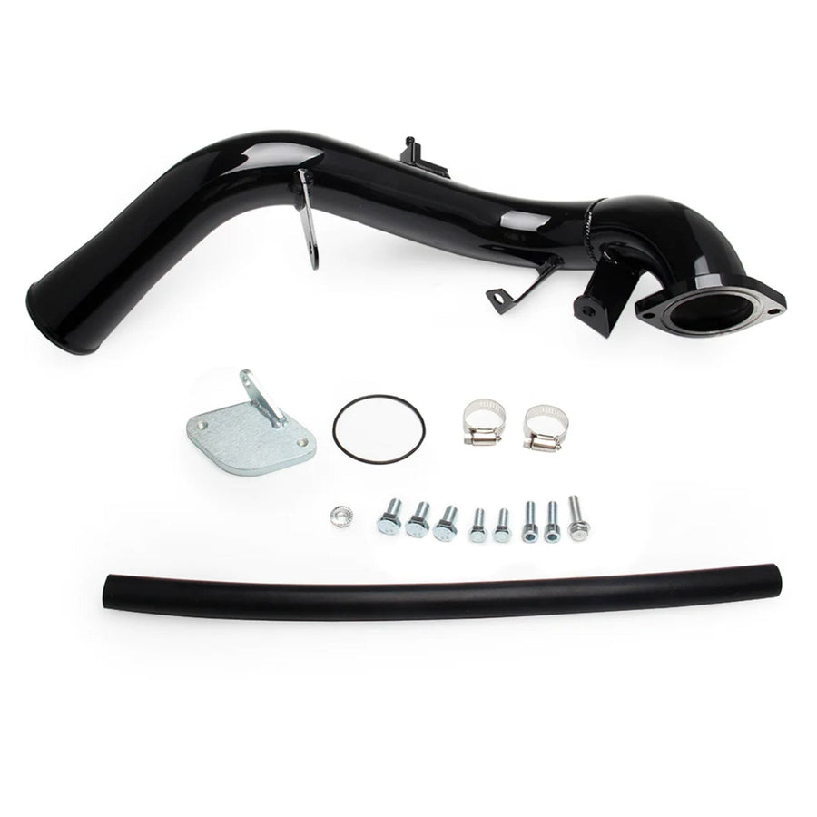 2006-2007 Chevy GM 2500 3500 Duramax LBZ 6.6L Diesel EGR Delete Kit with High Flow Intake Elbow Generic US Part One