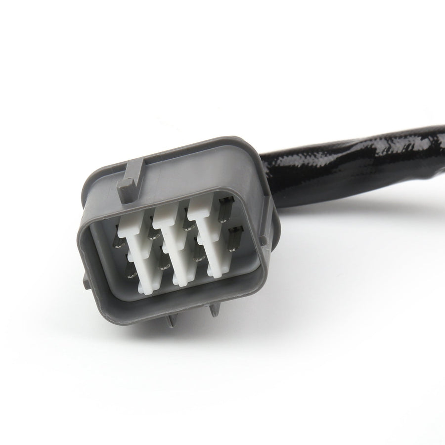 Obd2 8-Pin To Obd2 10-Pin Distributor Adapter Jumper Harness Dizzy Fits For Honda Acura Generic US Part One