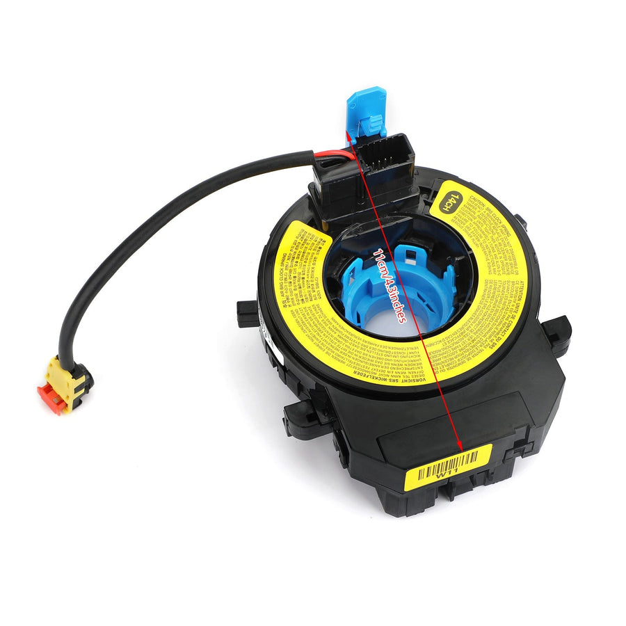 11-15 Hyundai Elantra Sprial Cable Clock Spring Contact 93490-3S110 Generic U.S. Part One