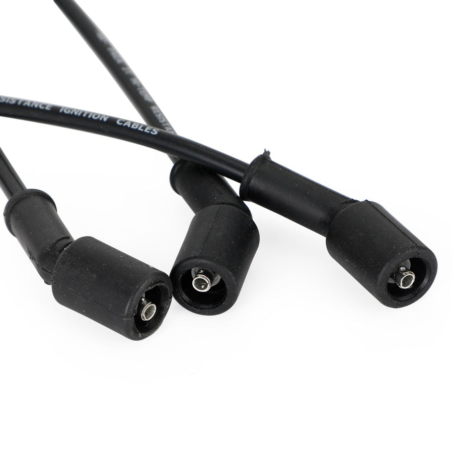 2005-2007 Chevrolet Corvette 6.0L-V8 8PCS Square Ignition Coil+Spark Plug+Wires 12611424 8125706160 D510C UF413 12570616 Generic U.S. Part One