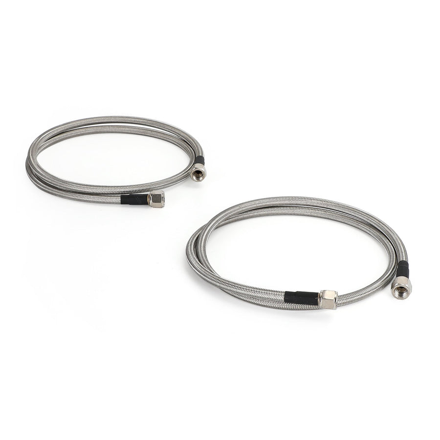 TH350 700R4 TH400 52" Length Transmission Cooler Hose Lines Kit Generic US Part One