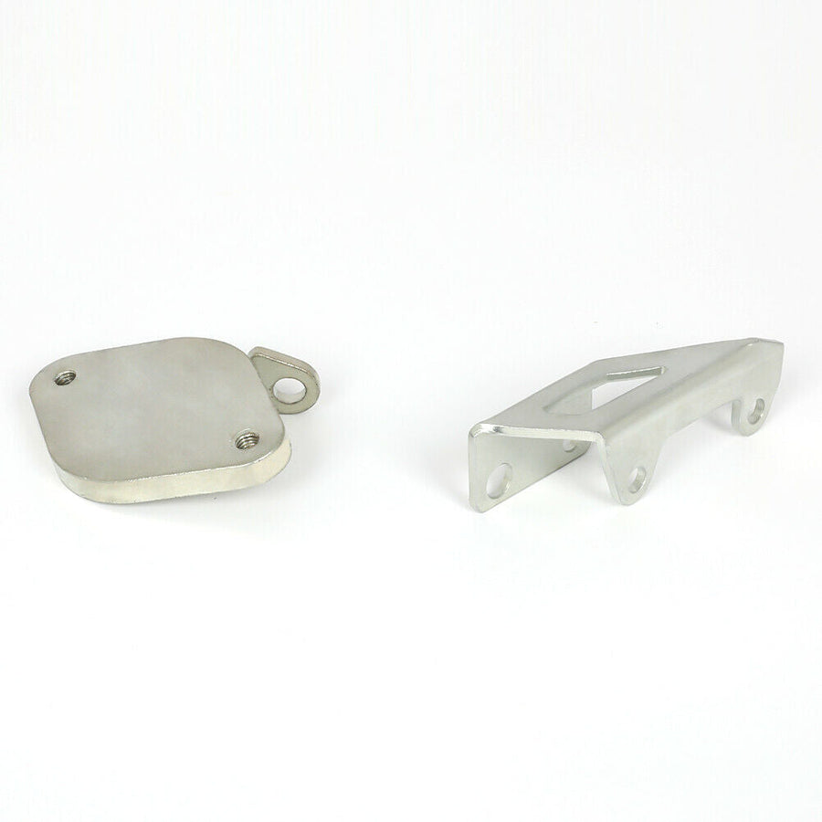 6.6 EGR Valve Delete Cooler Delete Kit for Chevy Silverado Serra 2500 3500 HD GMC 6.6L Duramax LBZ 2006 2007 Turbo Diesel U.S. Part One