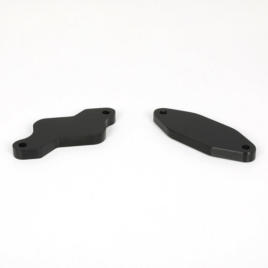 6.6 EGR Valve Delete Cooler Delete Kit for Chevy Silverado Serra 2500 3500 HD GMC 6.6L Duramax LBZ 2006 2007 Turbo Diesel U.S. Part One