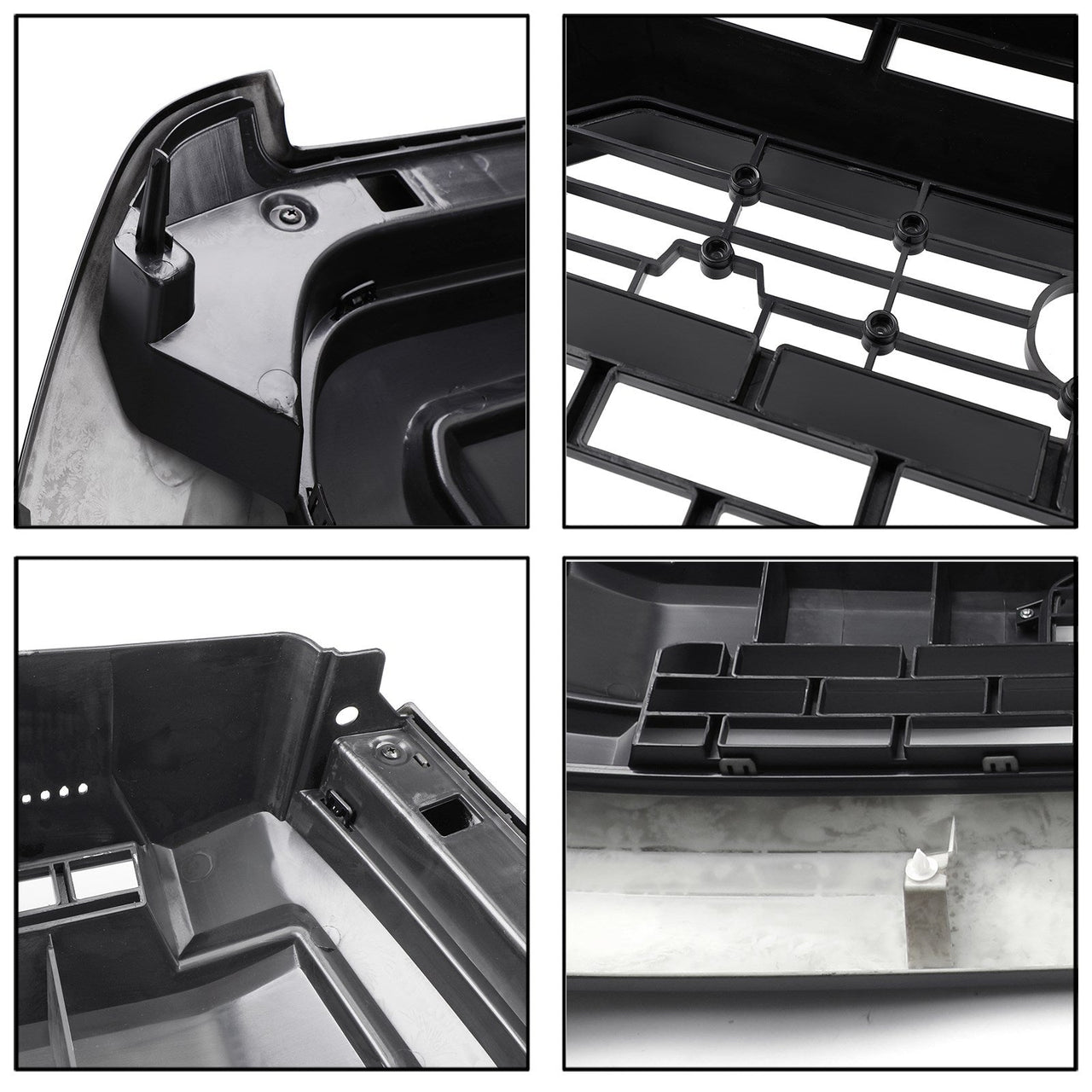14-18 Tundra TRD PRO Honeycomb Fashion Grill Black Grill Kit Generic