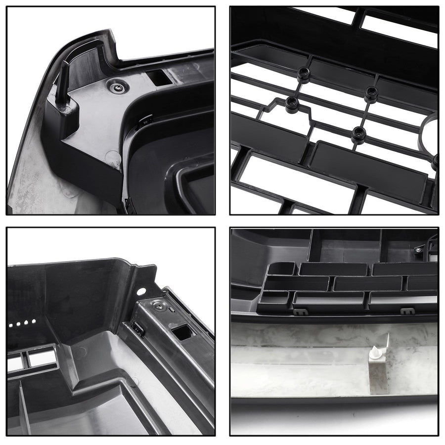 14-18 Tundra TRD PRO Honeycomb Fashion Grill Black Grill Kit Generic U.S. Part One