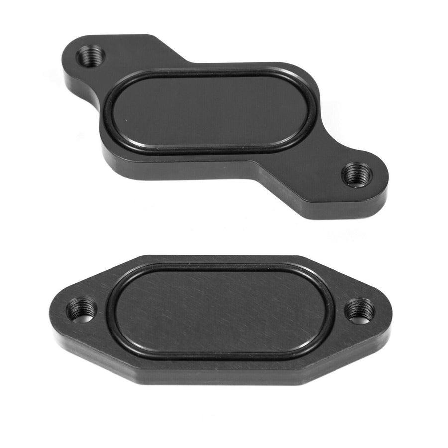 EGR Valve Cooler Delete Kit for 2004.5 2005 GMC Sierra Chevy Silverado 2500 HD 3500 6.6 Duramax LLY U.S. Part One