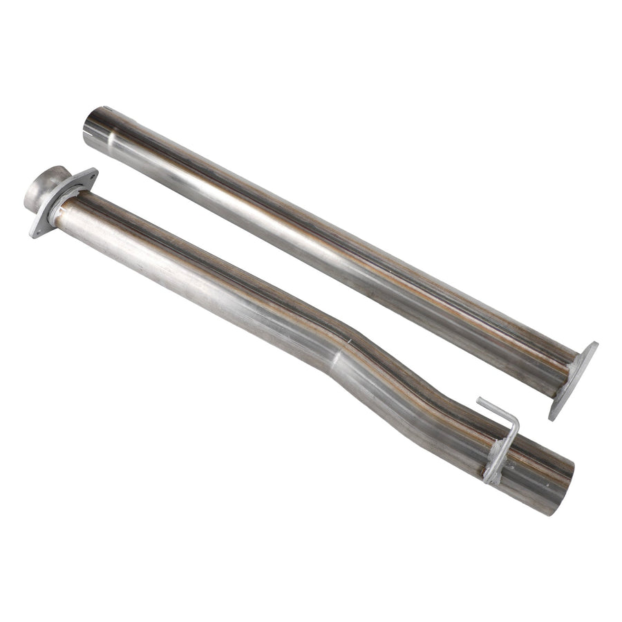 11-22 6.7L Ford F250 F350 F450 4" Muffler Exhaust Pipe + EGR Delete Kit Generic U.S. Part One