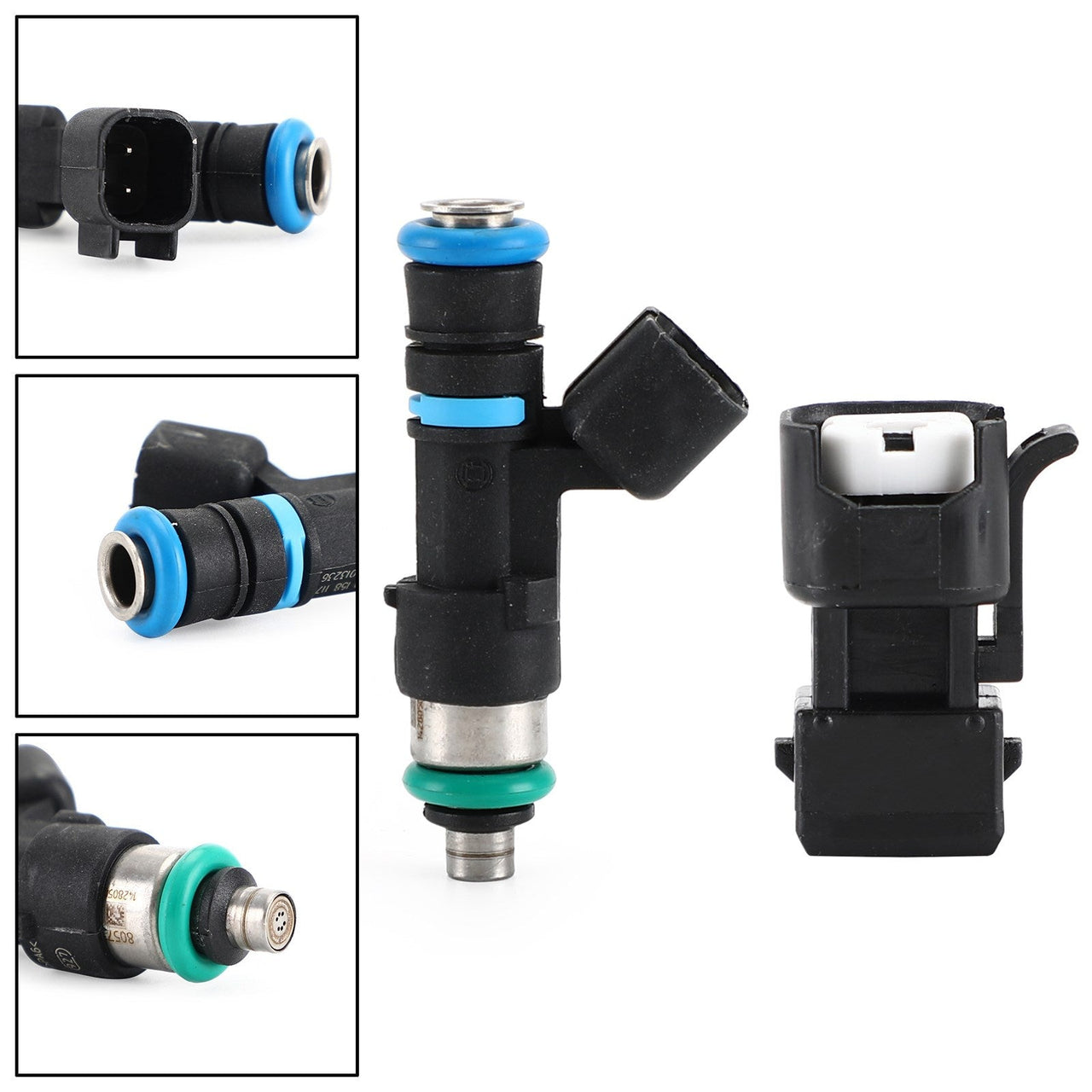 Golf Jetta Passat EV14 A4 TT 1PCS 52lb 550cc Fuel Injectors 0280158117 Generic US Part One