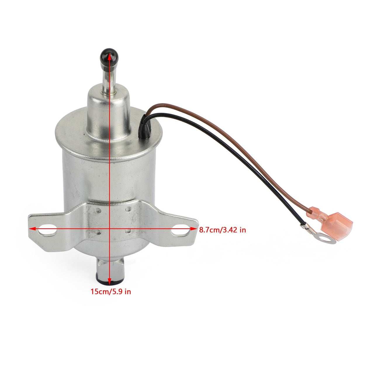 Fuel Pump Fit for Onan 4000 RV Generator 4KW Microlite Quiet Cummins 12V E11007 Generic US Part One