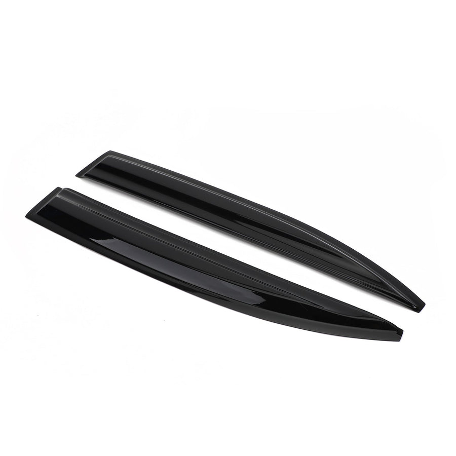 Car Window Sun Rain Guard Visors Kit 6PCS For Acura TSX 2009-2014 Generic US Part One