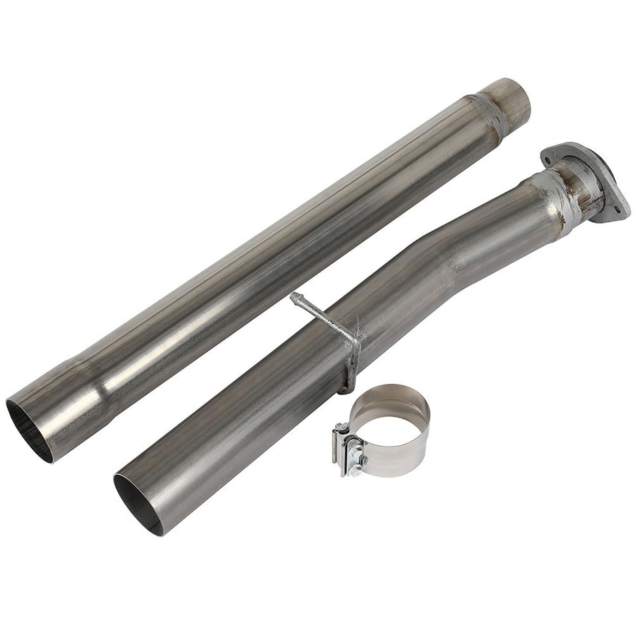 DPF Delete 4 Inch Exhaust Pipe Kit for 2008-2010 6.4L Powerstroke Ford F250 F350 F350 F450 F550 Super Duty U.S. Part One