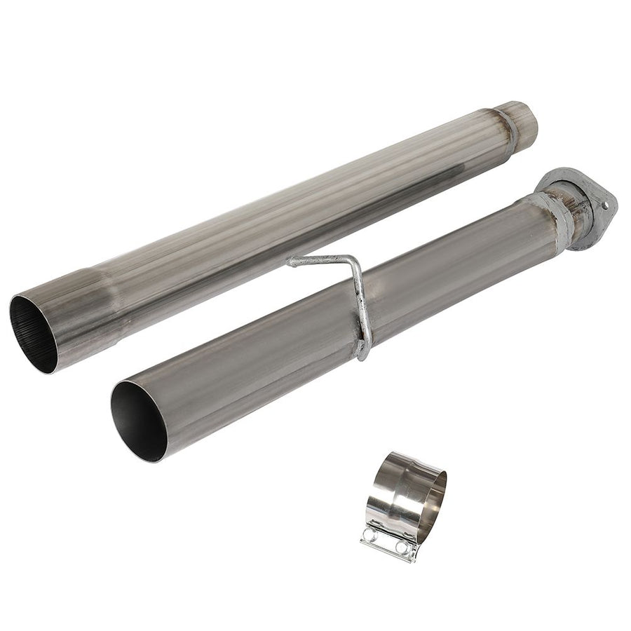 DPF Delete 4 Inch Exhaust Pipe Kit for 2008-2010 6.4L Powerstroke Ford F250 F350 F350 F450 F550 Super Duty U.S. Part One