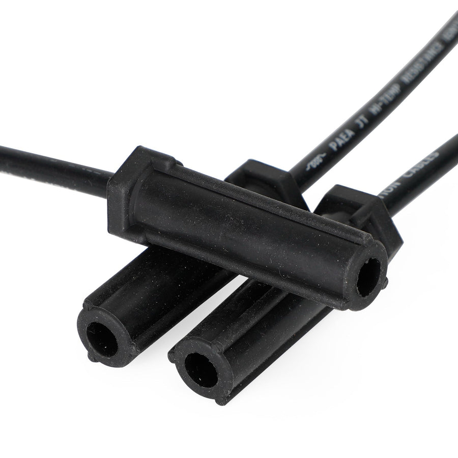 2005-2007 Chevrolet Corvette 6.0L-V8 8PCS Square Ignition Coil+Spark Plug+Wires 12611424 8125706160 D510C UF413 12570616 Generic U.S. Part One