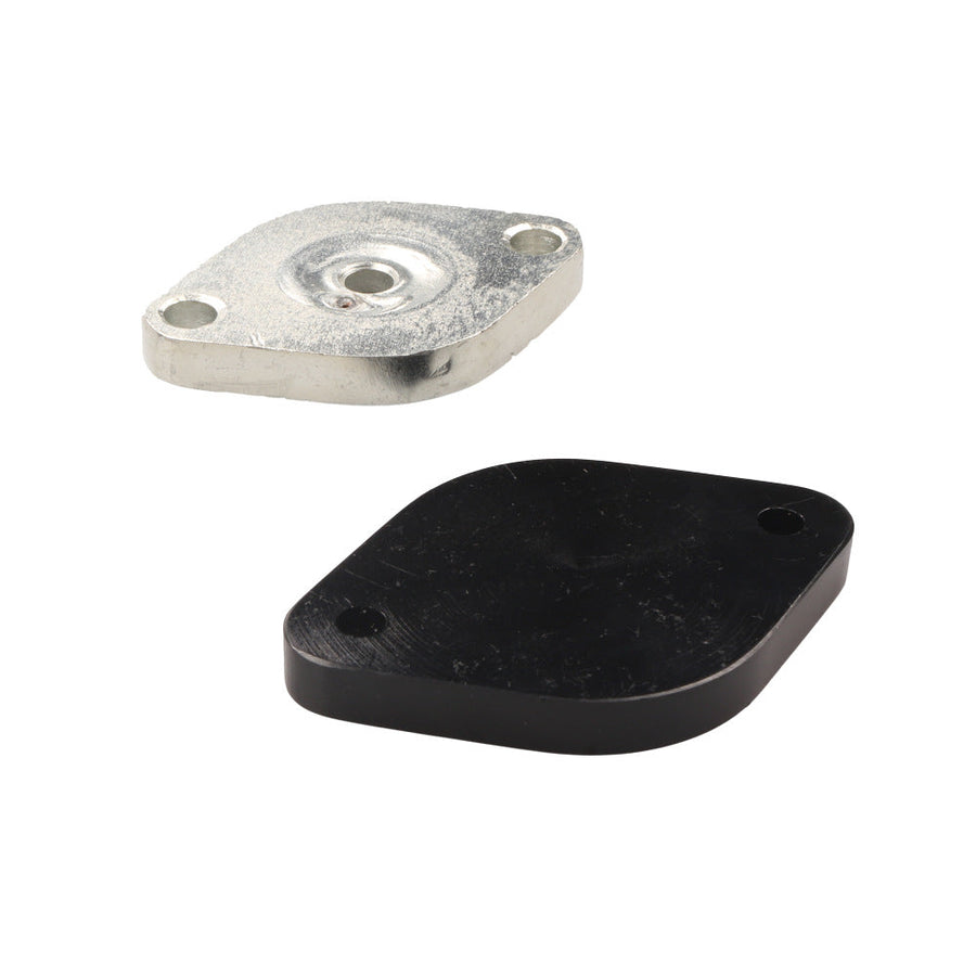 6.0 powerstorke EGR Vale Delete Cooler Delete Kit for 2011-2014 Ford F250 F350 F450 F550 6.7L Powerstroke Diesel U.S. Part One