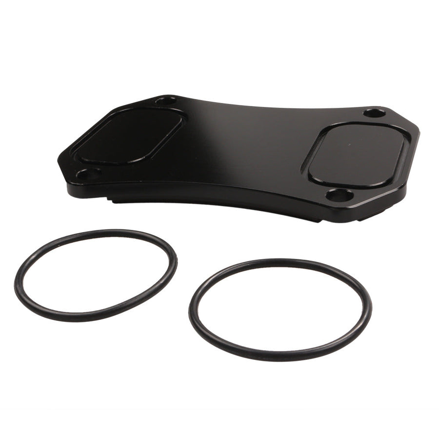 EGR Valve Cooler Delete Kit Fits for Chevy Silverado GMC Sierra 2500 3500 HD LML V8 6.6 Duramax 2011-2015 U.S. Part One