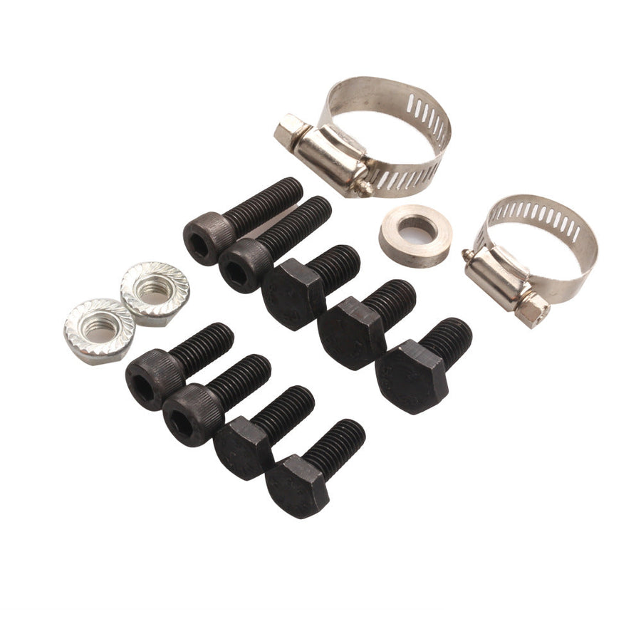 6.0 powerstorke EGR Vale Delete Cooler Delete Kit for 2011-2014 Ford F250 F350 F450 F550 6.7L Powerstroke Diesel U.S. Part One