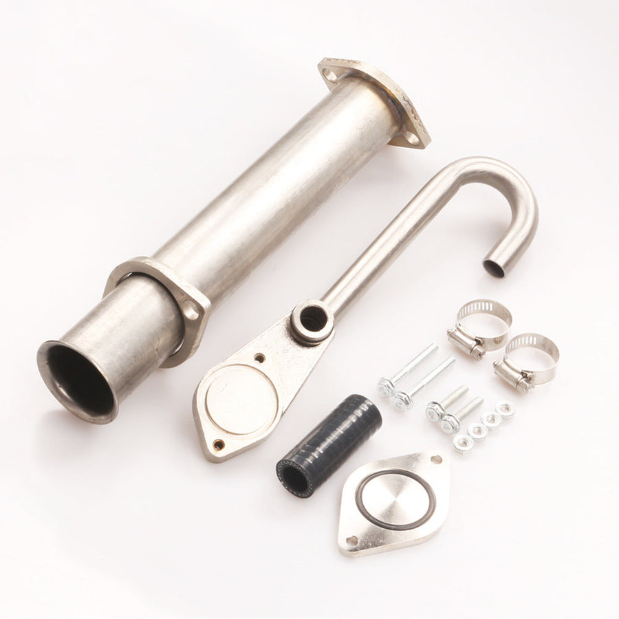 6.0 EGR Valve Pipe Kit Fits Ford F250 F350 F450 F550 Diesel Powerstroke Excursion E350 E450 U.S. Part One