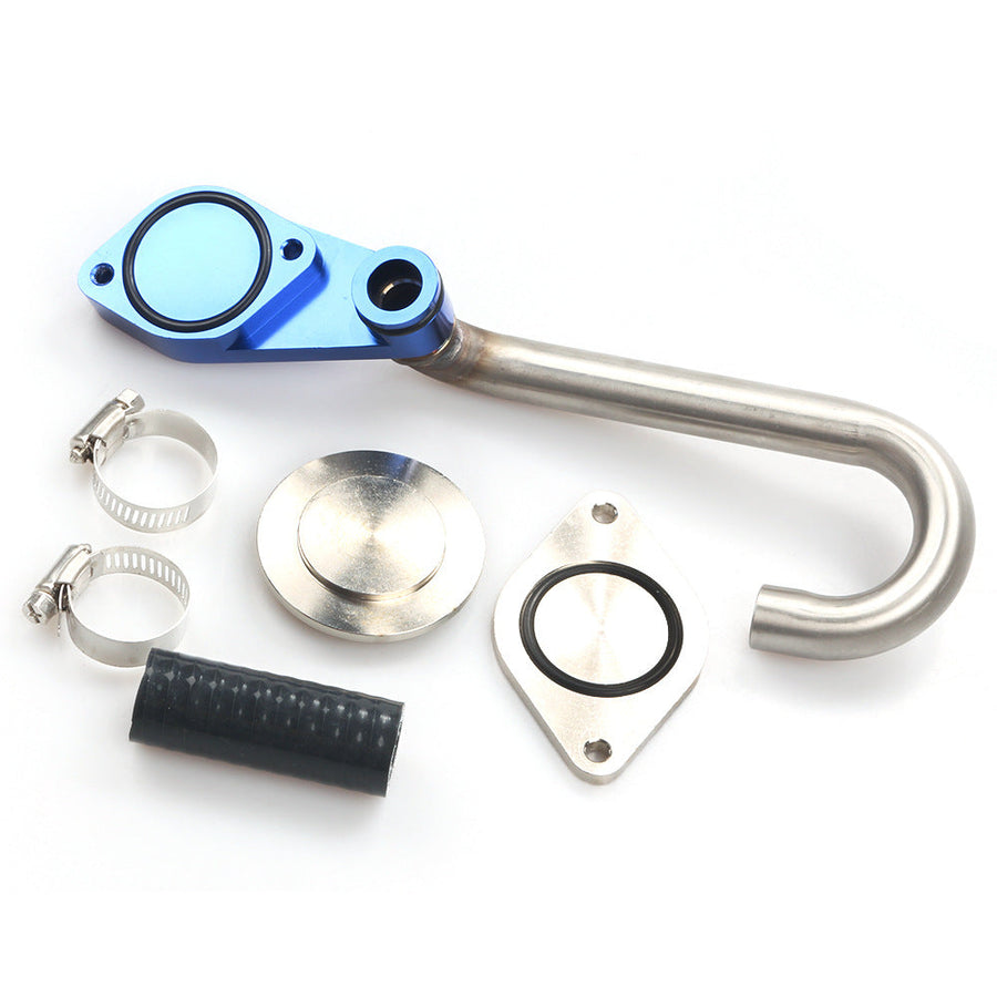 For 6.0L Ford F250 350 power stroke EGR delete Kit Fits 2003-2007 Ford Powerstroke Diesel U.S. Part One