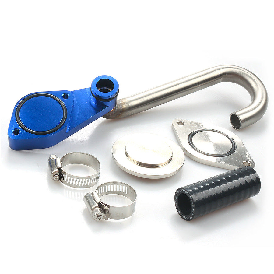 For 6.0L Ford F250 350 power stroke EGR delete Kit Fits 2003-2007 Ford Powerstroke Diesel U.S. Part One