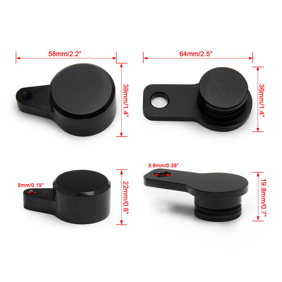 13-18 Dodge Ram 3500 4500 5500 6.7L Cummins Cab & Chassis EGR Delete Kit Generic U.S. Part One