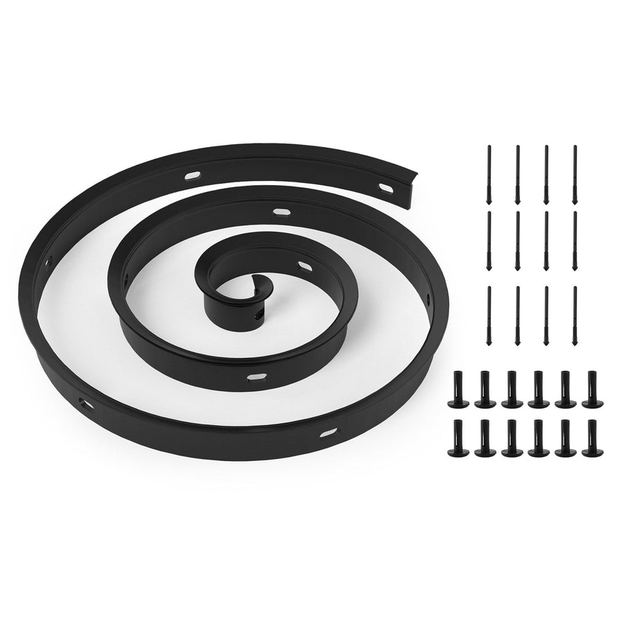 08-19 Challenger Hood to Nose Fascia Bumper Seal & Rivets 68051392AB Generic U.S. Part One