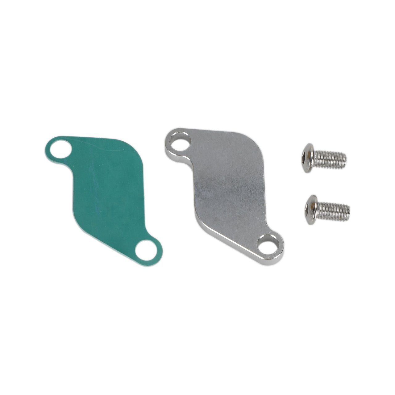 EGR Delete Plate IAC Idle Air Control For 92-00 Honda Civic/90-97 Accord/95-97 Odyssey Generic US Part One