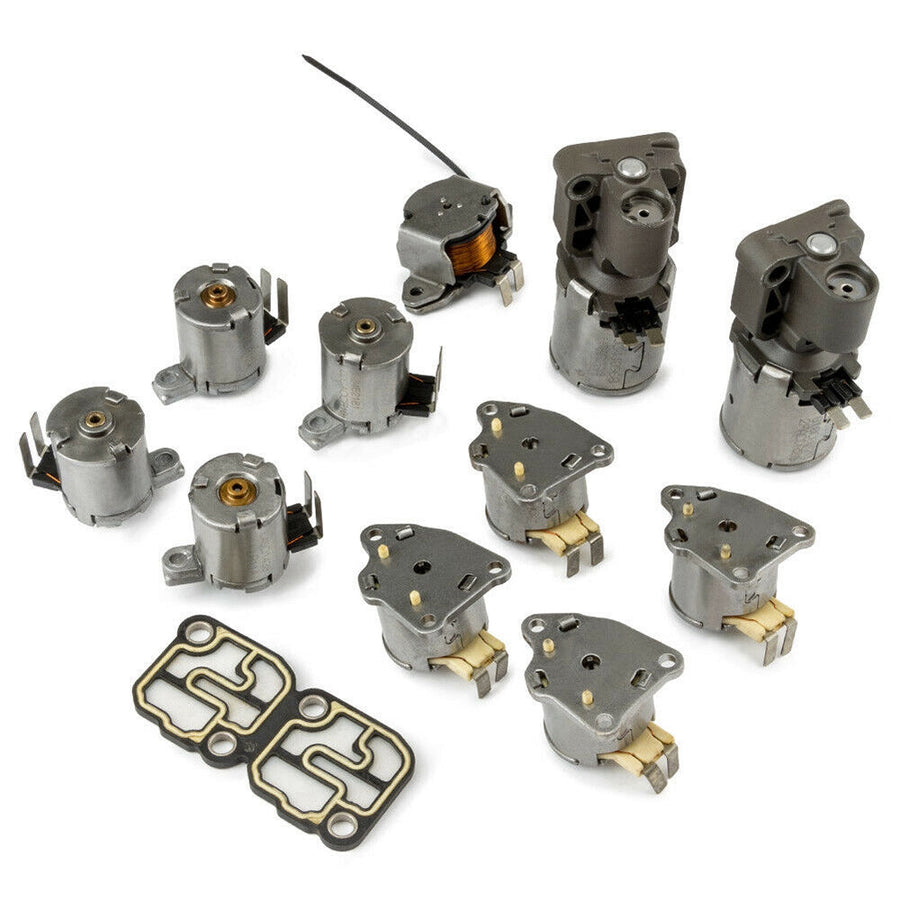 02E927770AL 02E325025AJ New 02E Automatic Transmission Solenoids 6speed Kit DQ250 DSG FOR Audi Skoda VW Fedex Express Generic U.S. Part One