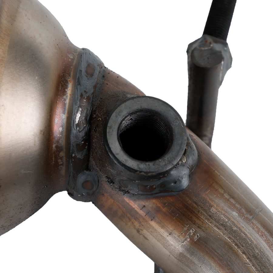 04-06 Toyota Sienna 3.3L AWD 16392 16393 Front & Rear Catalytic Converter Fedex Express Generic U.S. Part One