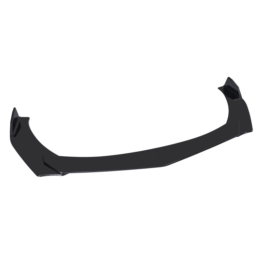 10Pcs ABS Front Bumper Spoiler Diffuser Side Skirt Rear Lip Splitter Canard Kits Generic U.S. Part One