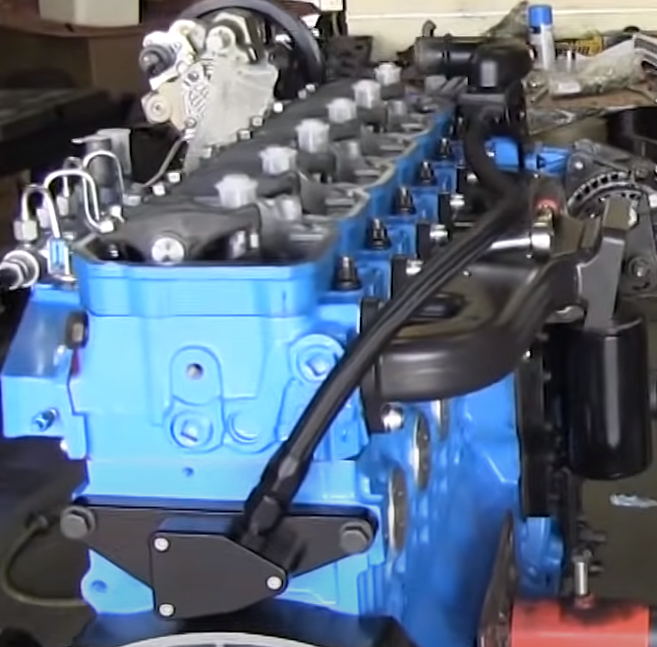 2003-2007 Dodge Ram Cummins 5.9L Turbo Piping Kit CCV PCV Reroute Kit Generic U.S. Part One