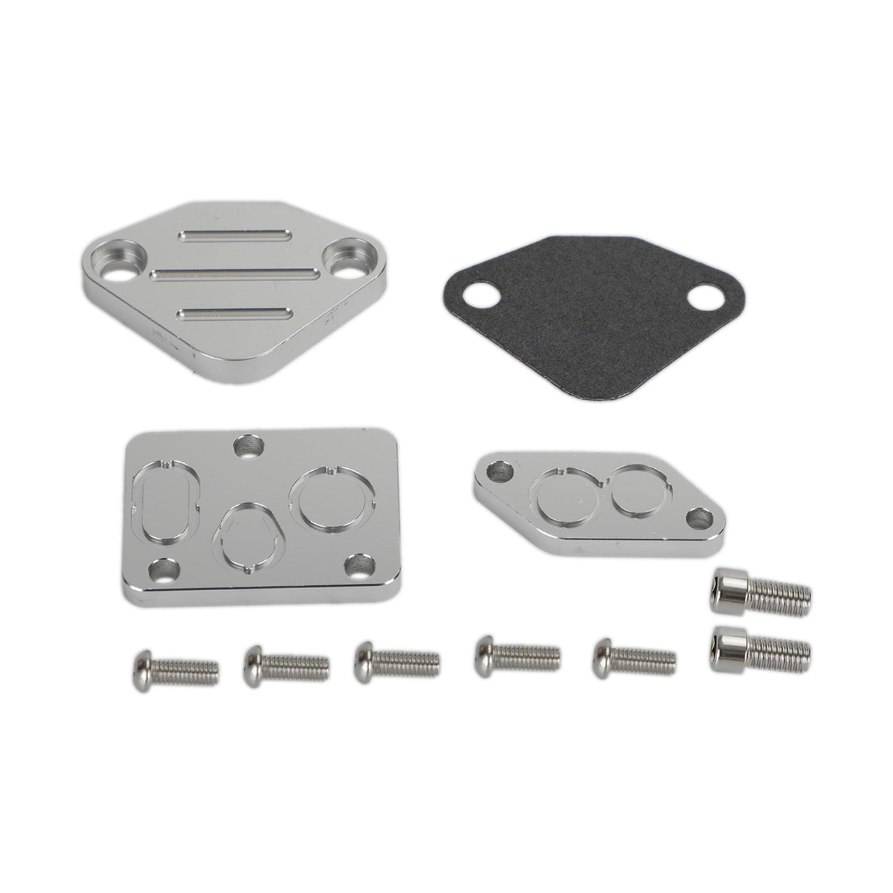 1994-1997 Honda Accord VTEC/ 1992-1997 Honda Civic EGR Delete Block Off Plate Air Boost Generic U.S. Part One