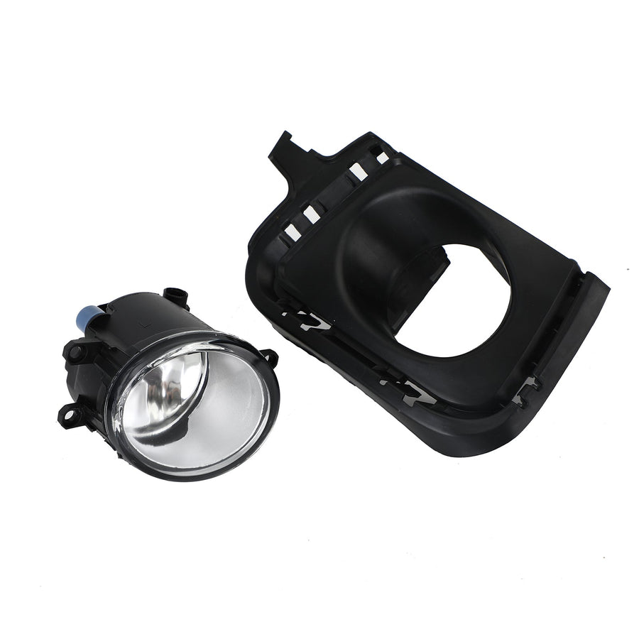 12-14 Toyota Prius C  Clear Lens Front Bumper Fog Light Lamps w/Bezel+Switch Generic U.S. Part One
