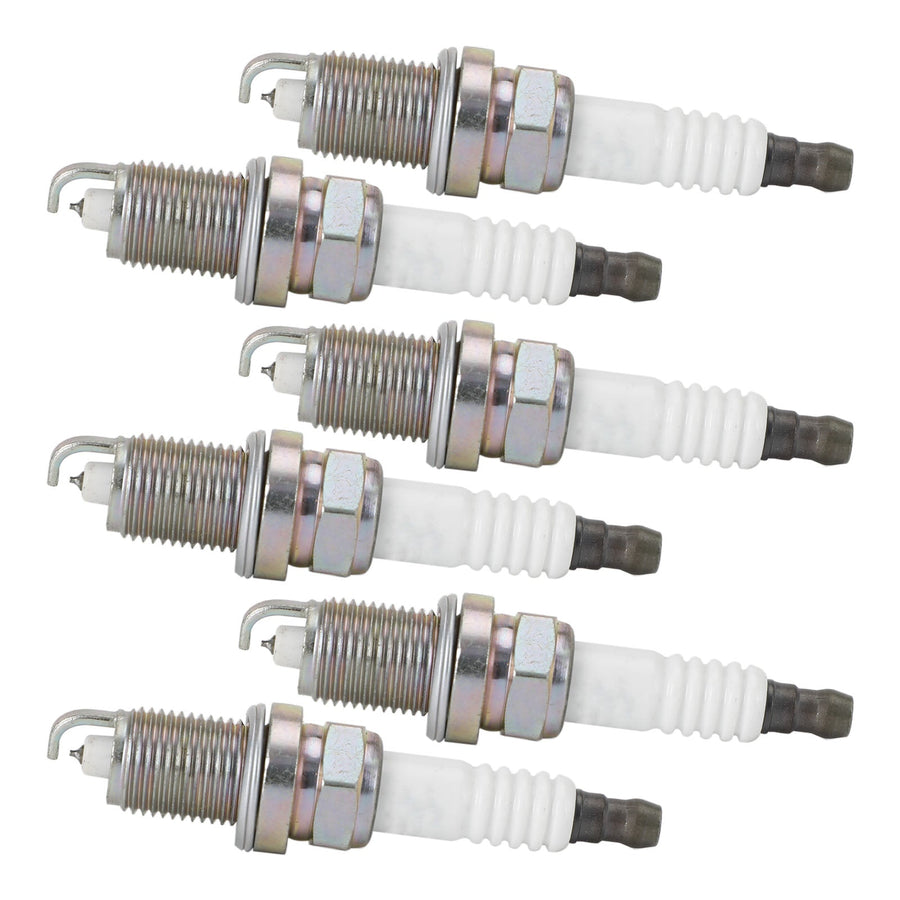 6x 98079-5514N Spark Plugs PZFR5F-11 4363 for Honda Accord Chrysler Generic US Part One