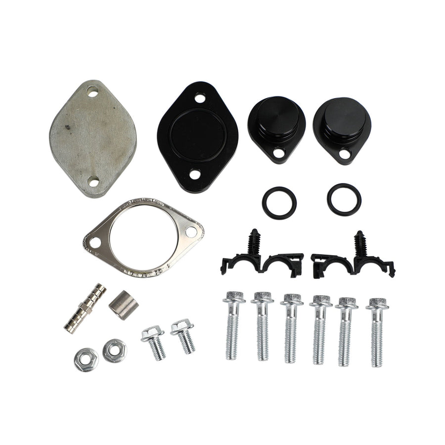 08-10 Ford F250 F350 F450 6.4L Powerstroke Turbo Diesel Valve Cooler Kit Generic U.S. Part One