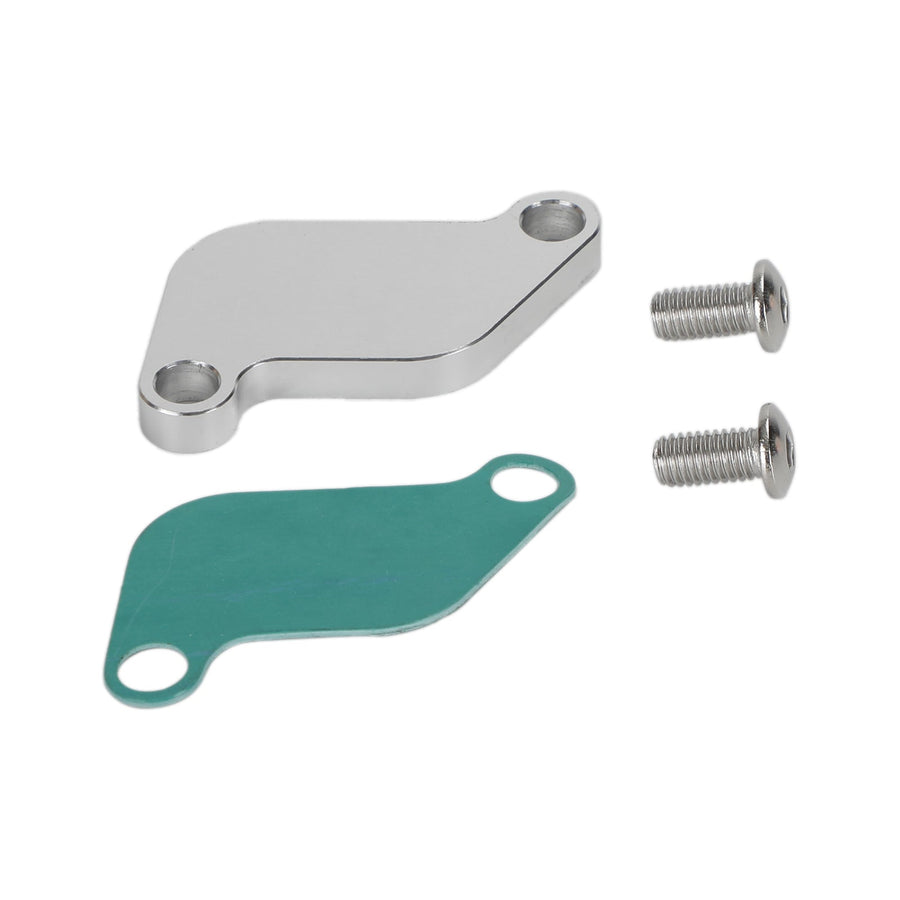 EGR Delete Plate IAC Idle Air Control For 92-00 Honda Civic/90-97 Accord/95-97 Odyssey Generic US Part One