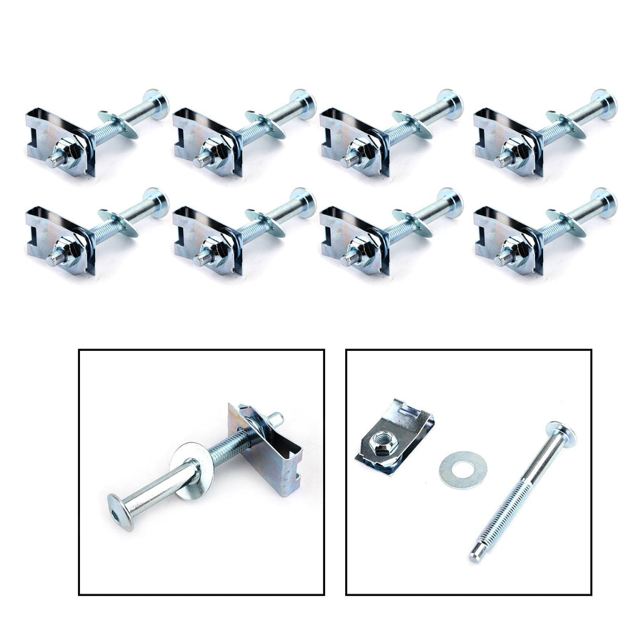 1999-2014 Ford F250 F350 F450 F550 Super Duty Bed Mounting Hardware Kit Generic U.S. Part One