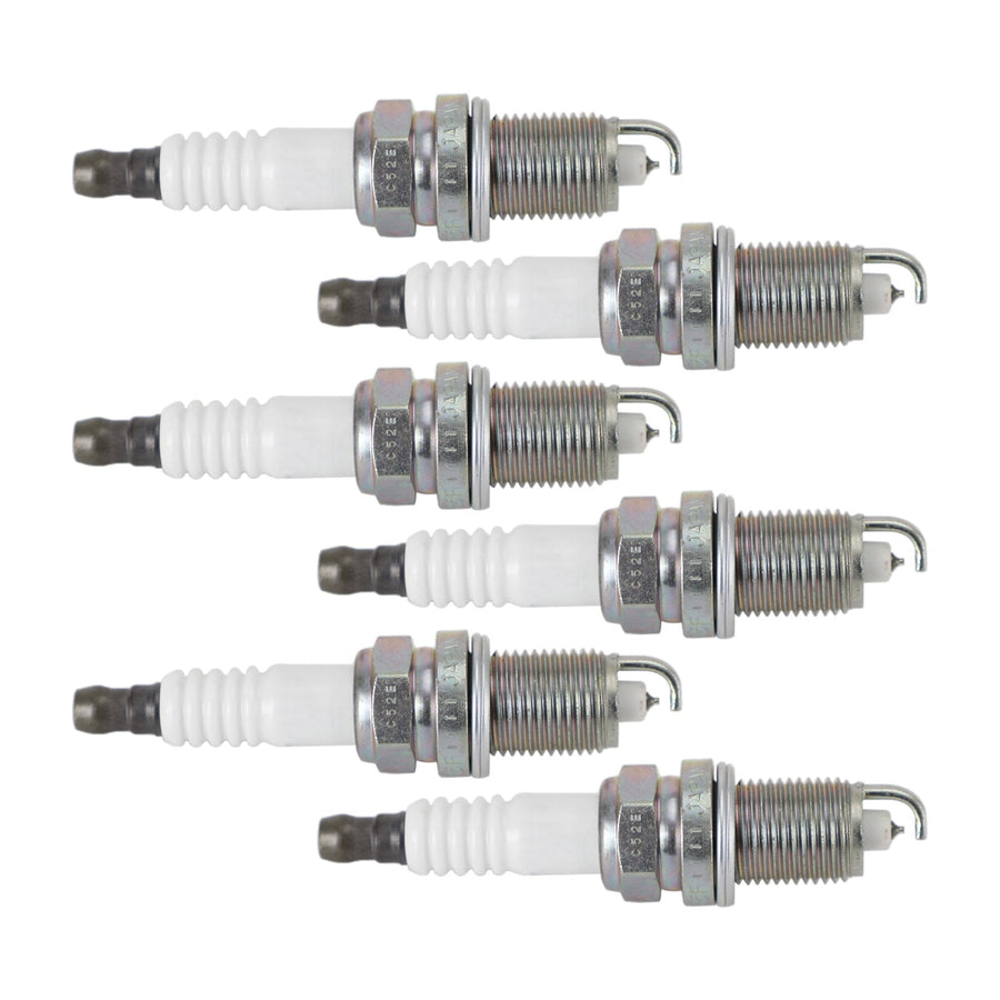 6x 98079-5514N Spark Plugs PZFR5F-11 4363 for Honda Accord Chrysler Generic US Part One