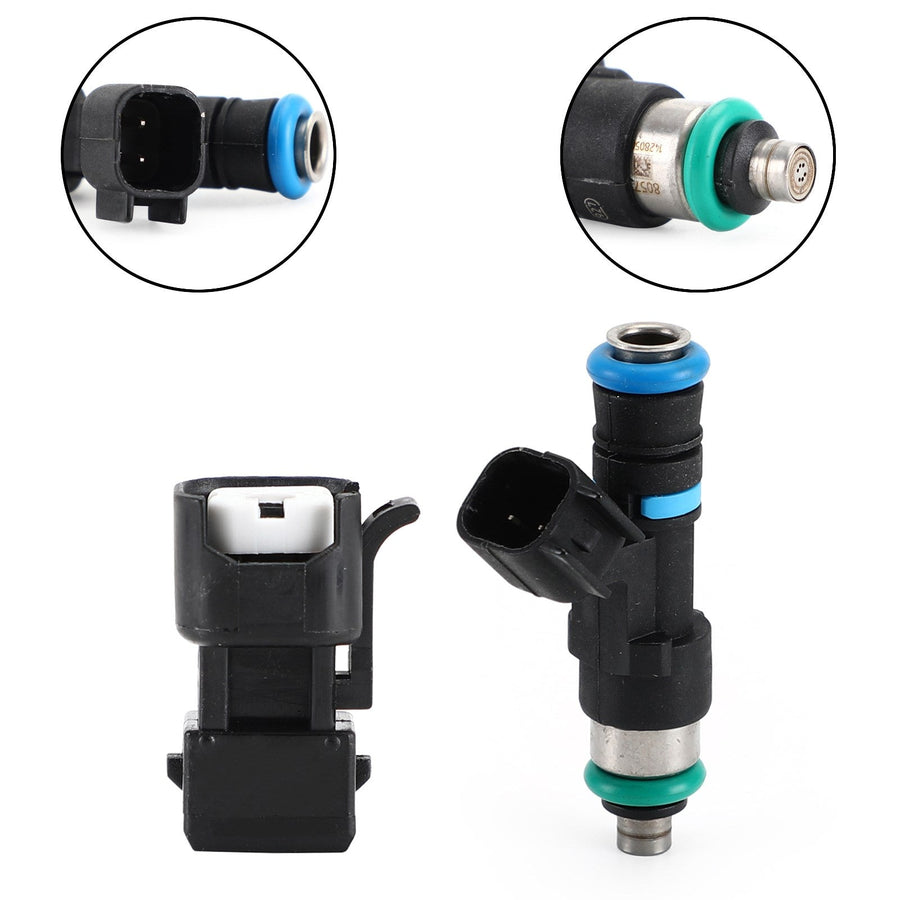 Golf Jetta Passat EV14 A4 TT 1PCS 52lb 550cc Fuel Injectors 0280158117 Generic US Part One