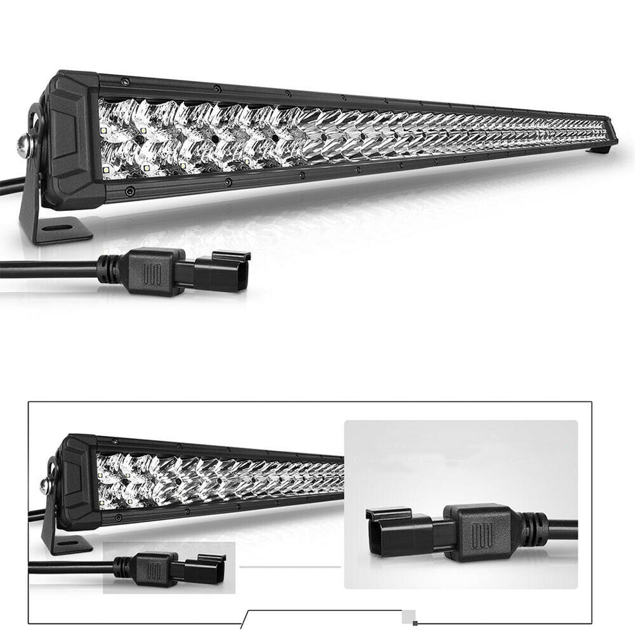 Bumper 42" LED Light Bar 10D Osram Chip - for Dodge Ram 1500 2500 3500 2003-2018 U.S. Part One