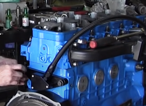 2003-2007 Dodge Ram Cummins 5.9L Turbo Piping Kit CCV PCV Reroute Kit Generic U.S. Part One