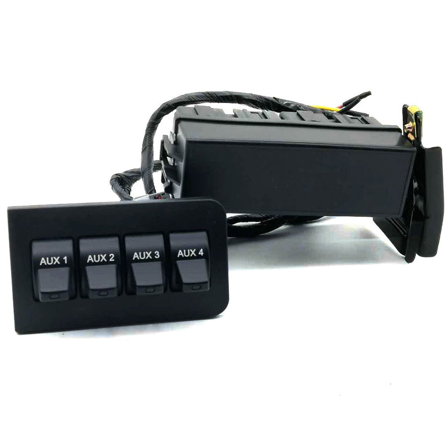 In-Dash Upfitter Switch Wiring Harness Jumper Kit for Ford F250 F350 F450 F550 2009 2010 Replace AL3Z13D730AA U.S. Part One