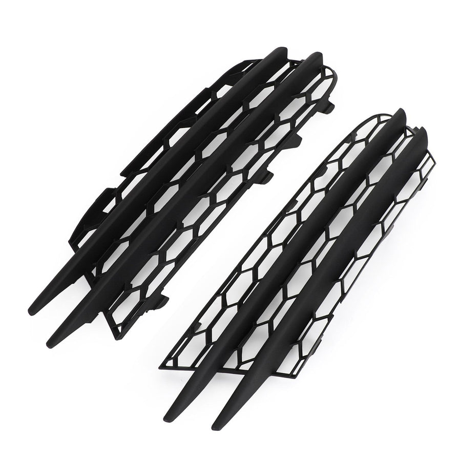 08-14 VW Scirocco 1K8853666B Pair Front Bumper O/S Lower Grill Generic U.S. Part One