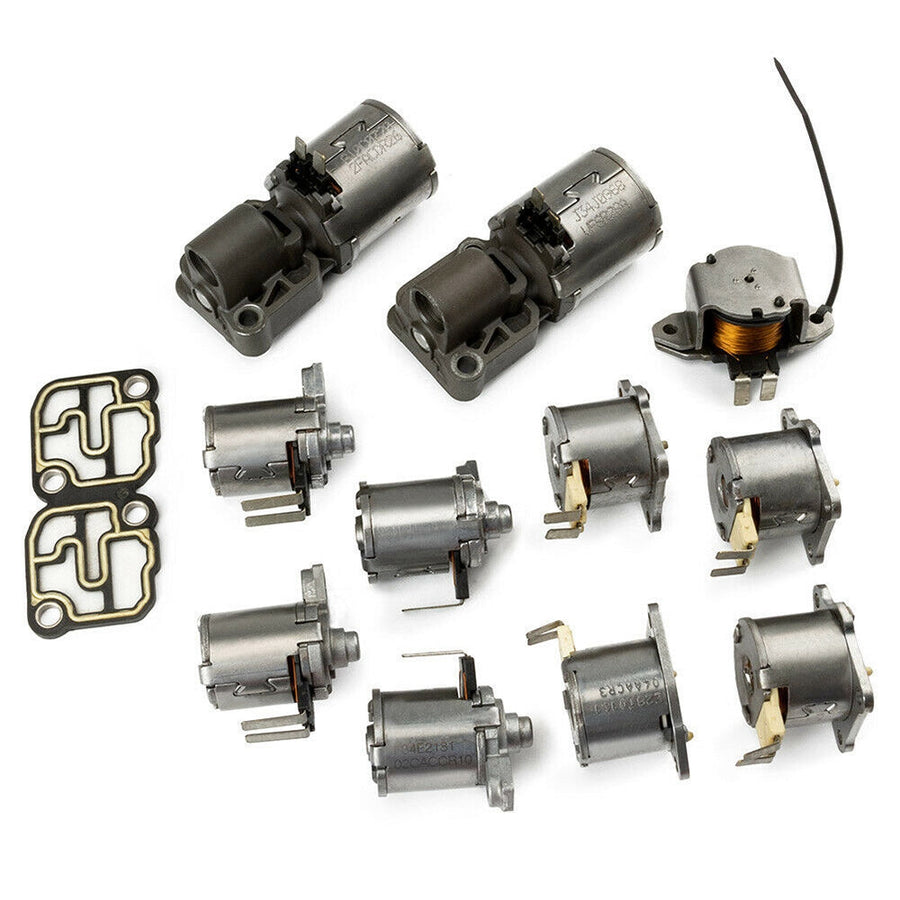 02E927770AL 02E325025AJ New 02E Automatic Transmission Solenoids 6speed Kit DQ250 DSG FOR Audi Skoda VW Fedex Express Generic U.S. Part One