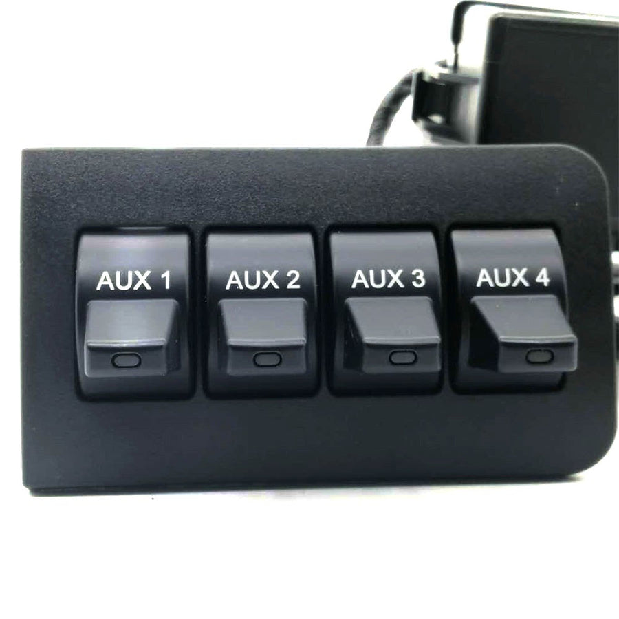 In-Dash Upfitter Switch Wiring Harness Jumper Kit for Ford F250 F350 F450 F550 2009 2010 Replace AL3Z13D730AA U.S. Part One