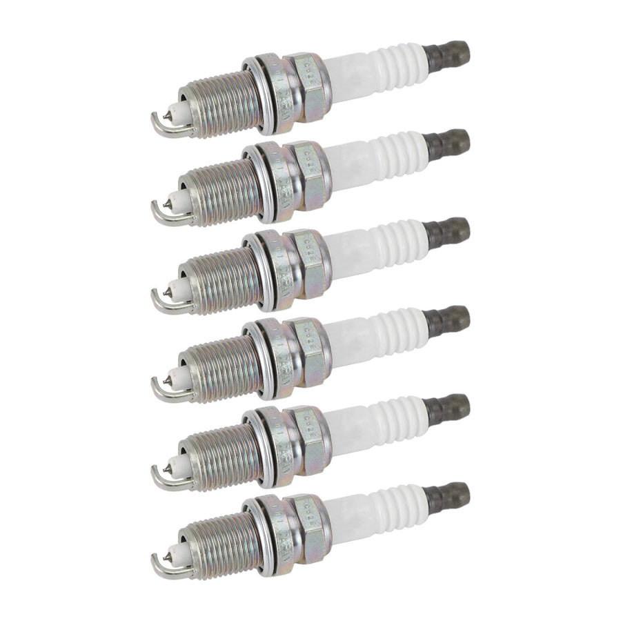 6x 98079-5514N Spark Plugs PZFR5F-11 4363 for Honda Accord Chrysler Generic US Part One