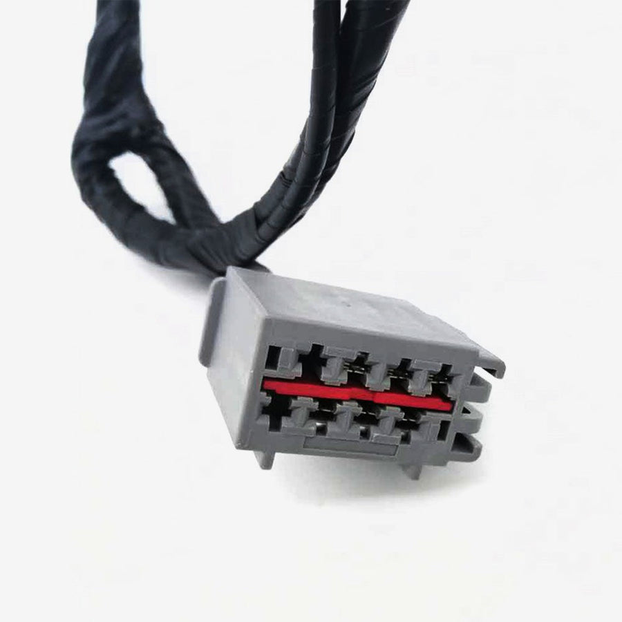 In-Dash Upfitter Switch Wiring Harness Jumper Kit for Ford F250 F350 F450 F550 2009 2010 Replace AL3Z13D730AA U.S. Part One