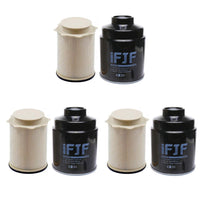 Thumbnail for for 6.7 Cummins Diesel Fuel Filter for Dodge Ram 2500 3500 4500 5500 2013 2014 2015 2016 2017 Set of 3 68157291AA 68197867AA
