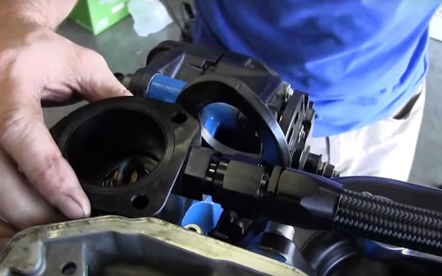 2003-2007 Dodge Ram Cummins 5.9L Turbo Piping Kit CCV PCV Reroute Kit Generic U.S. Part One