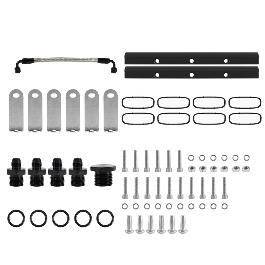 05-06 SSR 06-09 TrailBlazer SS 102Mm Intake Manifold W/ Fuel Rails Cathedral Port For Ls1 Ls2 Ls6 6.0L 5.3L 4.8L Generic U.S. Part One